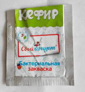 Отзыв: Закваска Кефир, — Очень вкусный и полезный кефир