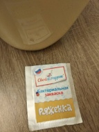 Отзыв: Закваска Ряженка, — Всё получается